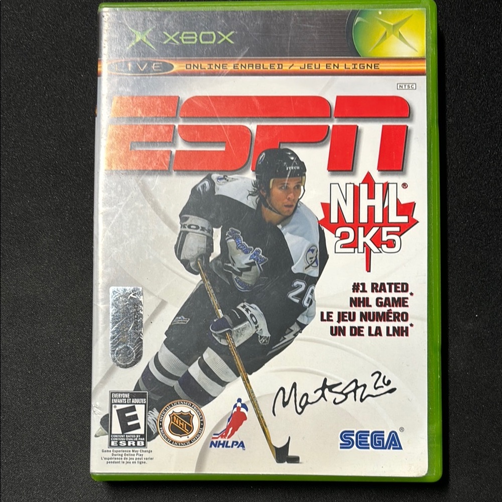 ESPN NHL 2K5 Xbox Game